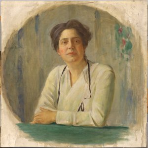 Lillian D. Wald, 1919年。 作： William Valentine Schevill