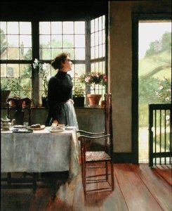 It Might Have Been」（油彩・キャンバス） 作： William Verplanck Birney