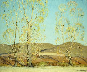 11 月 - 国の風景 作： William Victor Higgins