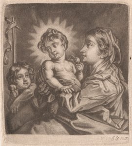 Virgem, Menino Jesus e São João 作： William Vincent