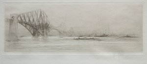 英国の動脈: フォース 作： William Walcot
