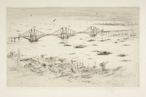 フォース橋 作： ウィリアム・ウォルコット
