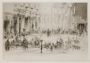 ヘロディアス: 39 ページ、ゲストは宴会場を埋め尽くす 作： William Walcot
