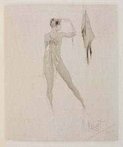 ヘロディアス: 47 ページ、彼女の足が交互に踏み出された 作： William Walcot
