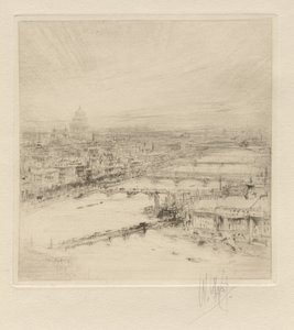 ロンドン 作： William Walcot