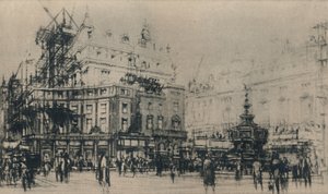 ピカデリーサーカス、1927年。