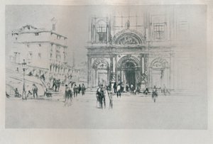 St.Marks、20世紀初頭、1925年。 作： William Walcot