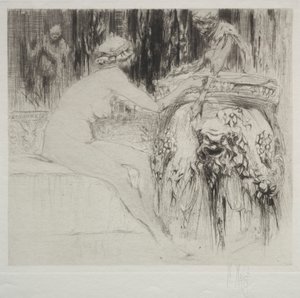 バカンテと若い牧神 作： William Walcot