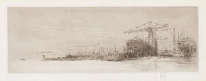 シリーズ The Arteries of Great Britain のクライド 作： William Walcot