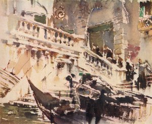 リアルト、ヴェネツィア、1920年、1923年