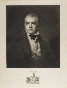 サー・ウォルター・スコット・バート 作： William Walker