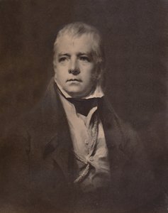 ウォルタースコット卿、スコットランドの小説家および詩人、c1826 1894 作： William Walker