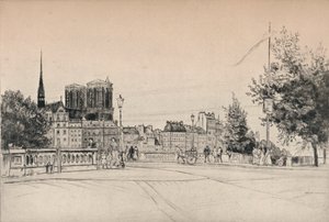 ノートルダムの塔、1915