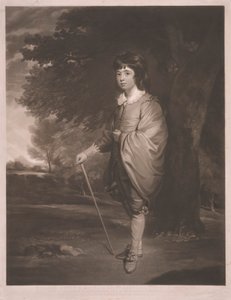 William Henry Cavendish Scott-Bentinck, Portlandin herttua, kun Titchfieldin markiisi 作： William Walker