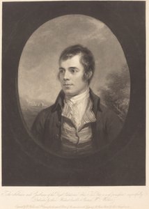 ロバート・バーンズ 作： William Walker and Samuel Cousins after Alexander Nasmyth