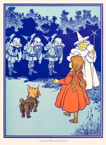 私は北の魔女（L. Frank Baum著「オズの魔法使い」より）。