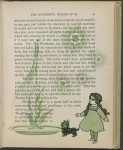 オズの魔法使い」（ライマン・フランク・ボーム作）の挿絵 作： William Wallace Denslow