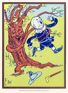 L・フランク・ボームの「オズの魔法使い」より。 作： William Wallace Denslow
