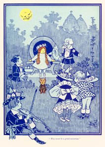 ？あなたは偉大な魔術師でなければなりません。？オズの魔法使い？ L・フランク・バウム 作： William Wallace Denslow