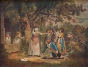 ブラインドマンバフ、1788年、1917年 作： William Ward