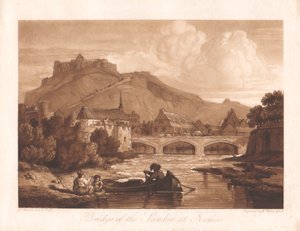 ナミュールのサンブル橋 作： William Ward