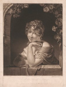 彼女自身が最も美しい花 作： William Ward