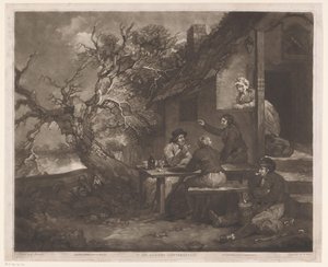旅館で話をする男性 番号。 XIII船乗りの会話（オブジェクトのタイトル） 作： William Ward
