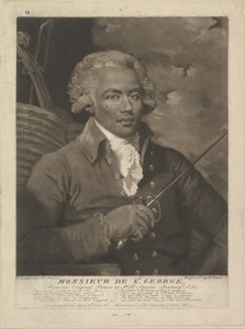 ムッシュドセントジョージ、1788年4月4日。 作： William Ward