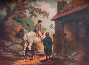 ターンパイクゲート、c1805 作： William Ward