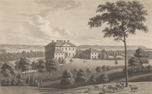 モントリオール、ケント郡のセヴノーク近く、エドワード・ハステッドの『The History and T...』、1777-90年より。 作： William Watts