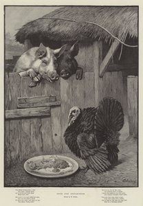 リフレクションのための食べ物 作： William Weekes