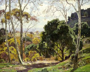 サンシャインの日々 作： William Wendt