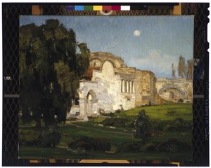 過去の日々 作： William Wendt
