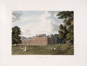 ケンジントン宮殿、1819