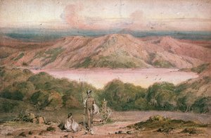 不明な画像 作： William Westall
