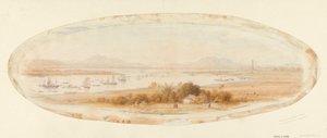 ワンポアとカントン川 作： William Westall