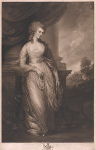 彼女の恵みデボンシャー公爵夫人 作： William Whiston Barney