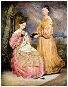 フローレンス・ナイチンゲール、イギリスの看護師および病院の改革者、c1836 1956 作： William White