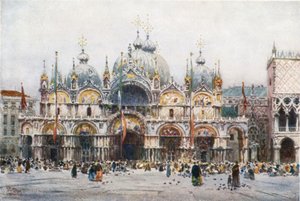 ヴェネツィア。 St. Mark