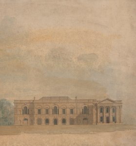 ケンブリッジ カレッジの設計案の昇格 作： William Wilkins