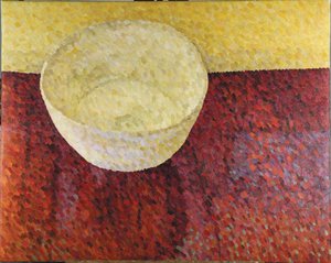 静物、ルーシー・リー・ボウル、2013年（キャンバスに油彩） 作： William Wilkins