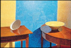 静物2つのテーブル 作： William Wilkins