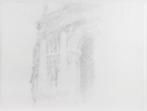 敬礼、ヴェネツィア、2007年（紙に鉛筆） 作： William Wilkins