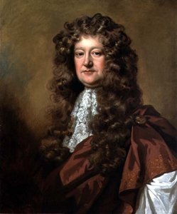 ある男の肖像 作： William Wissing or Wissmig