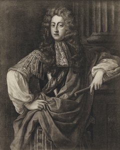 デンマークのジョージ王子（リトグラフ 作： William Wissing or Wissmig