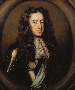 ウィリアムヘンリー、オレンジとナッソーの王子、1685-87年 作： William Wissing or Wissmig