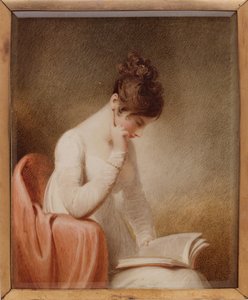 興味深い物語 Miss Ray, 1806. 作： William Wood