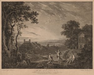 フェートン 作： William Woollett