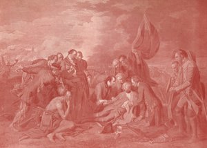 ウルフ将軍の死、1776年、1909年