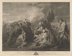 ウルフ将軍の死
